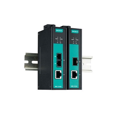 MOXA SFP Ethernet Media Converter, 10Mbps, 100 Mbps, 1000 Mbps, Full Duplex, Half Duplex 40 km