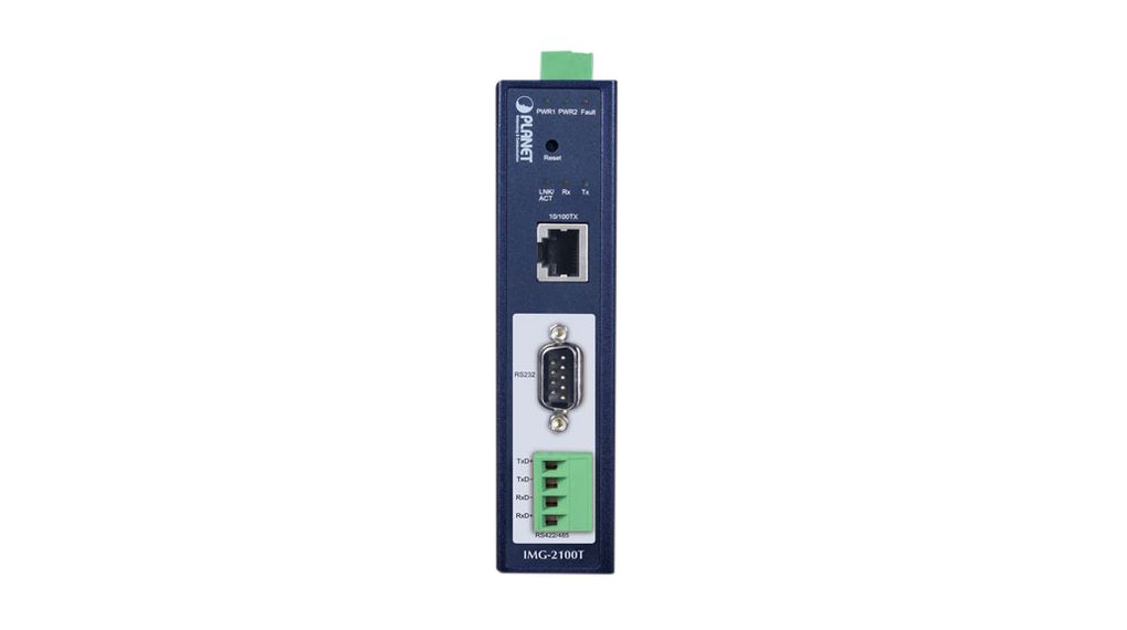 img-2100t Planet IMG 1 Port Gateway, RS485, RS422, RS232