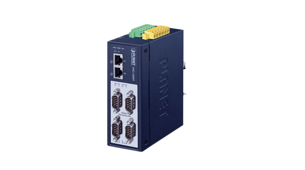 Planet IMG Industrial Gateway, RS422, RS485, RS232