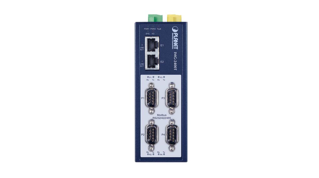 img-2400t Planet IMG Industrial Gateway, RS422, RS485, RS232