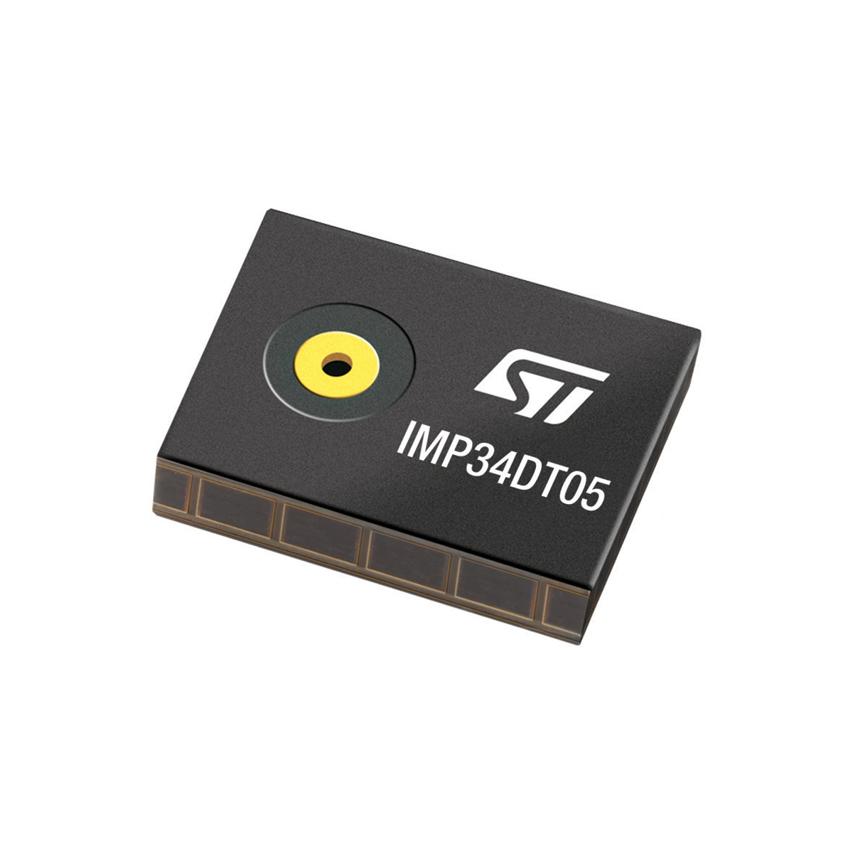 STMicroelectronics IMP34DT05TR Differential Pressure SensorSurface 4 HCLGA