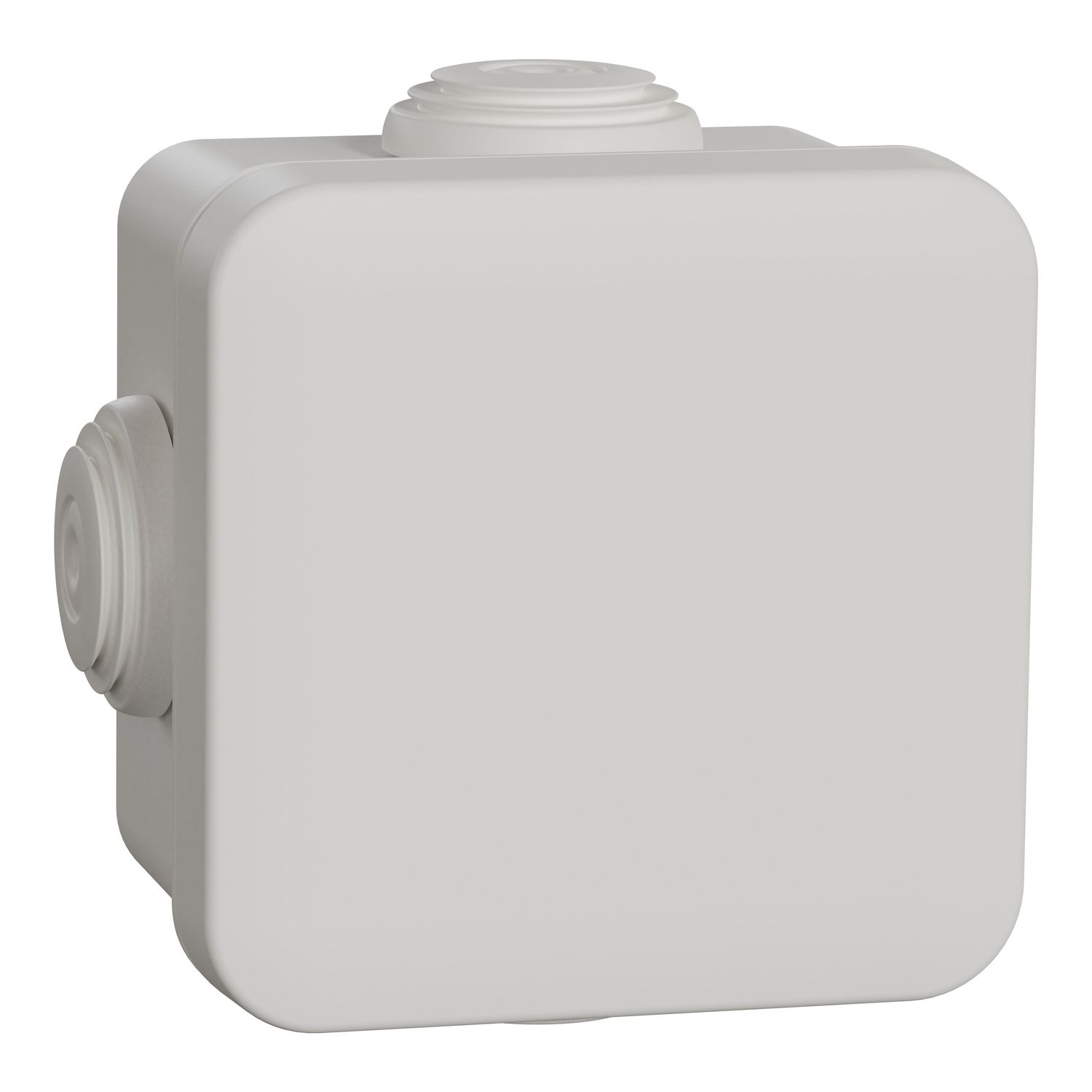 Schneider Electric Mureva BOX Series White ABS Junction Box, IP55, 65 mm, 65mm 45 mm