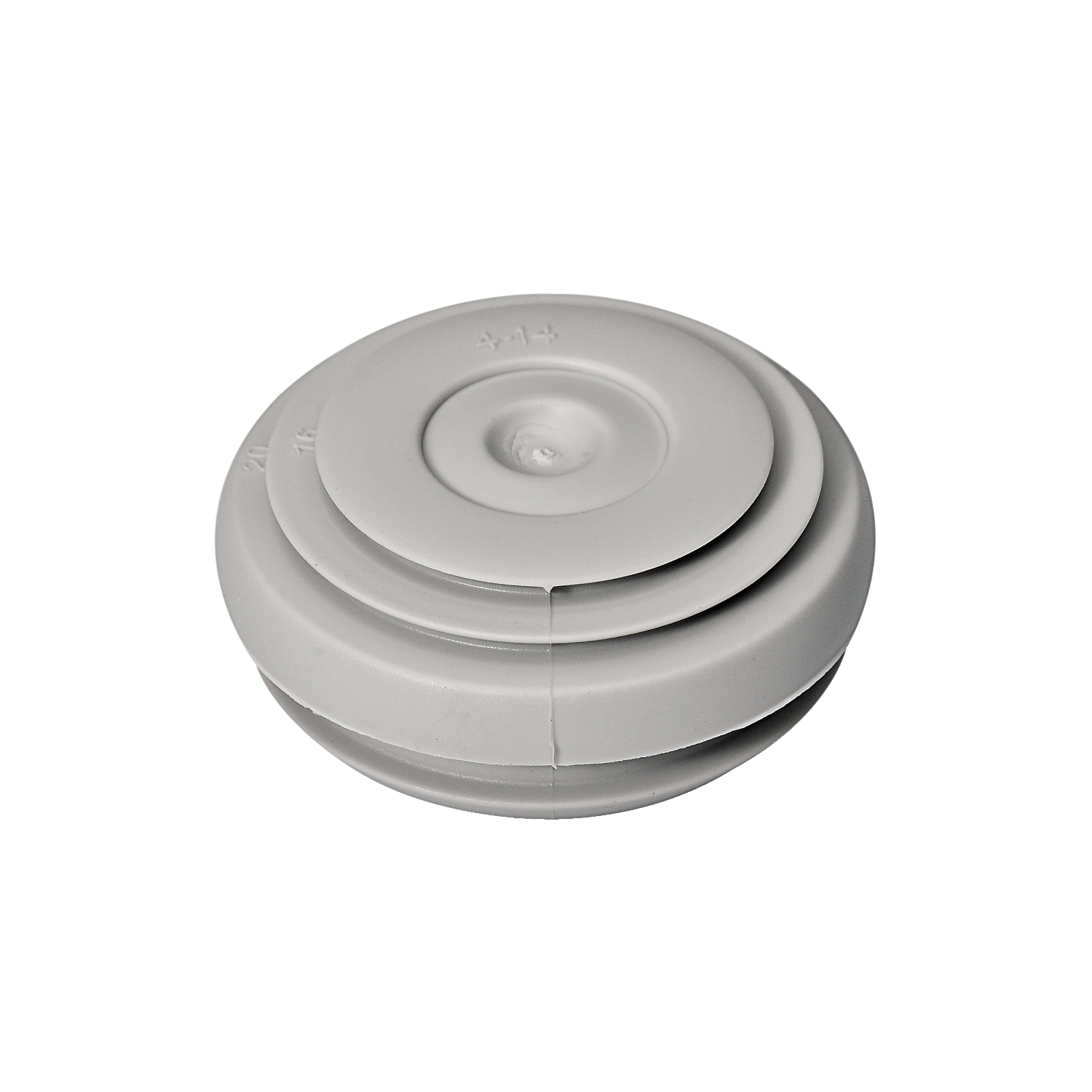 Schneider Electric Mureva BOX Grey Styrene-Butadiene 29 mm Round for 25 mm Cable Dia. for 4 mm Cable Dia. IMT36131