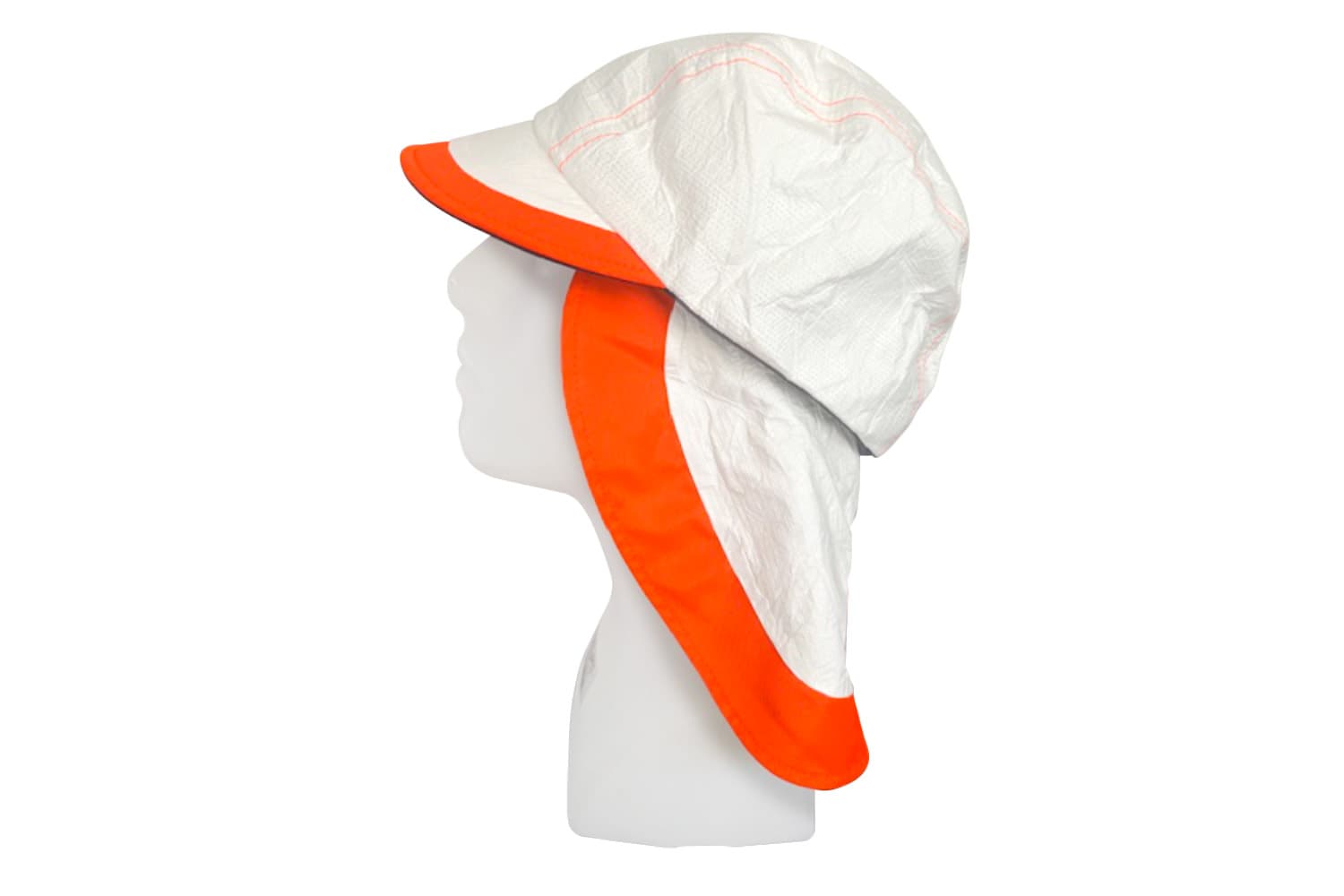 Soway White Standard Bump Cap Cotton, Polyethylene