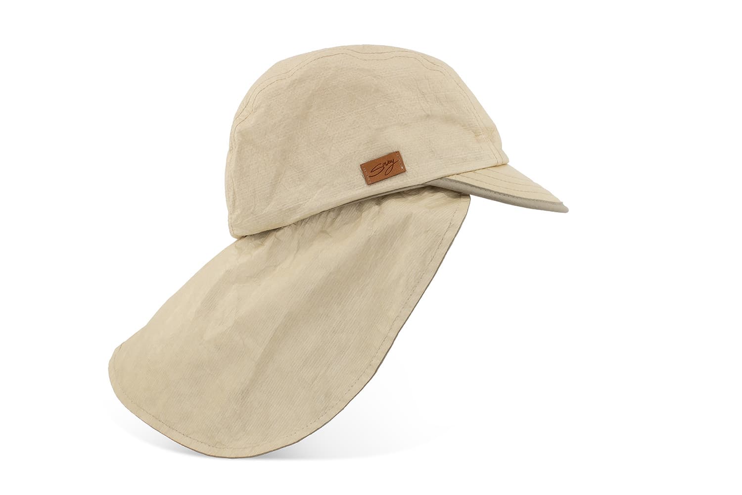 in20231-bf-tu Soway Beige Standard Bump Cap Cotton, Polyethylene