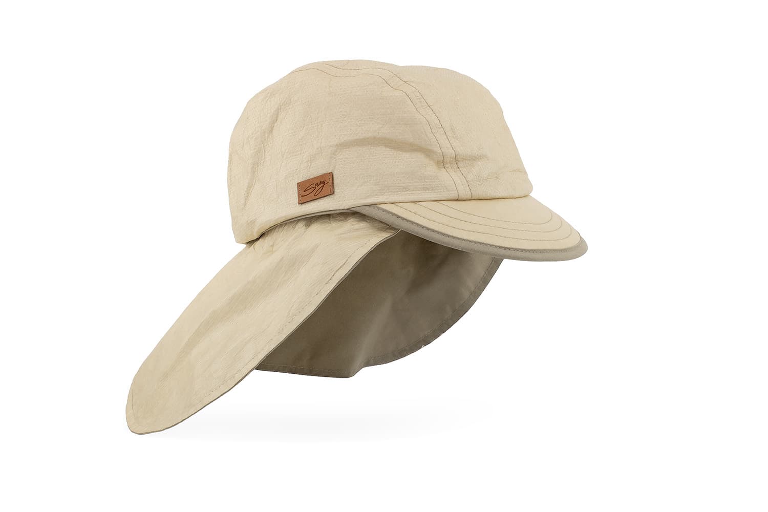 Soway Beige Standard Bump Cap Cotton, Polyethylene