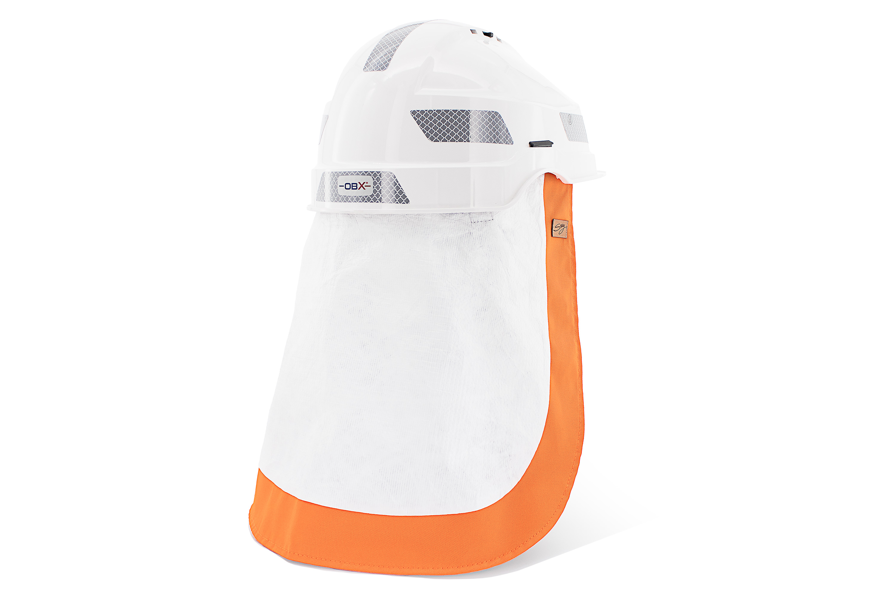 in20241-bo-tu Soway Cotton, Polyethylene Helmet Protector Orange All brands of Helmets