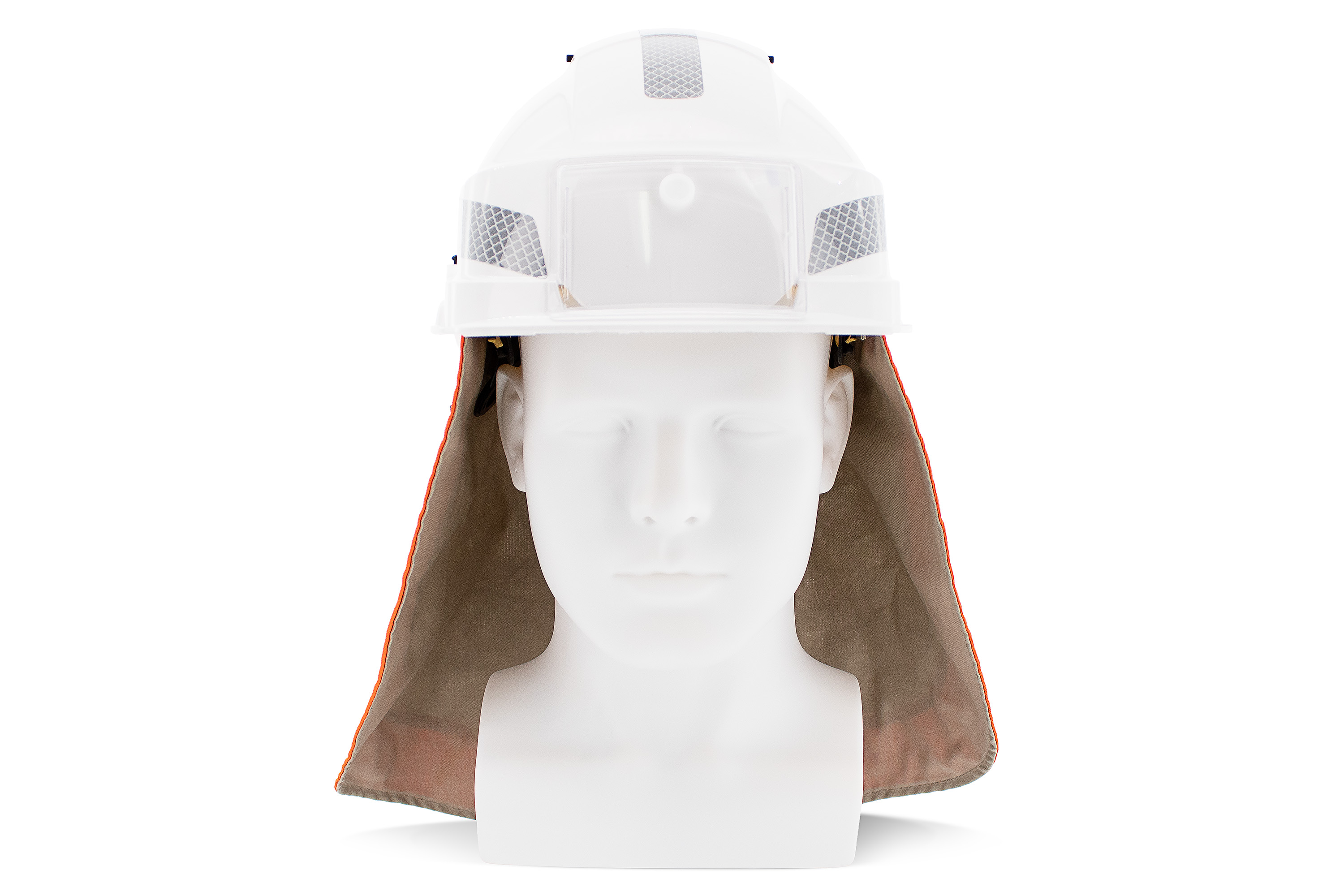 in20241-bo-tu Soway Cotton, Polyethylene Helmet Protector Orange All brands of Helmets