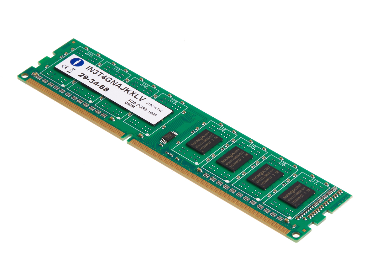 Integral Memory 4 GB DDR3 Desktop RAM 1600 MHz, DIMM, 1.35V