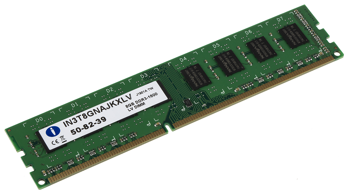 Integral Memory 8 GB DDR3 Desktop RAM 1600 MHz, DIMM, 1.35V
