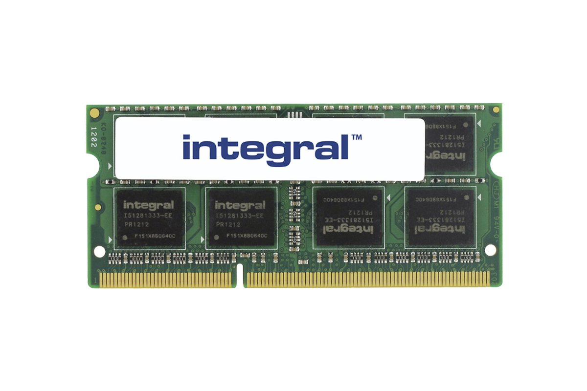in3v8gnajkxlv Integral Memory 8 GB DDR3 Laptop RAM 1600 MHz, SODIMM, 1.35V