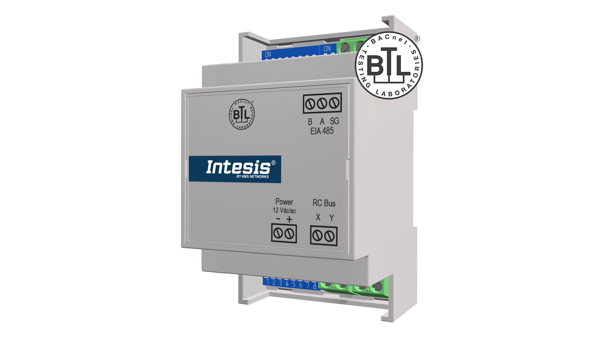 Intesis IN485MHI001R000 Building Automation Web Servers & Gateway, IN48