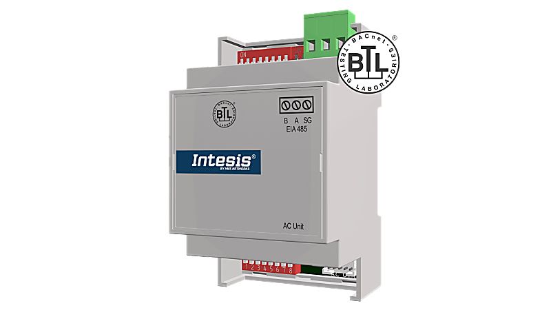 Intesis IN485PAN001I000 Building Automation Web Servers & Gateway, IN48