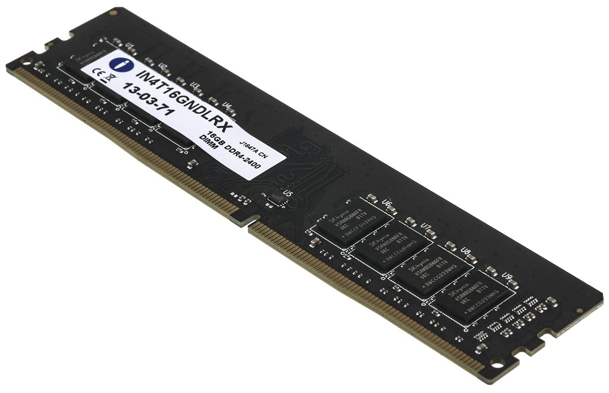 Integral Memory 16 GB DDR4 Desktop RAM 2400 MHz, DIMM, 1.2V