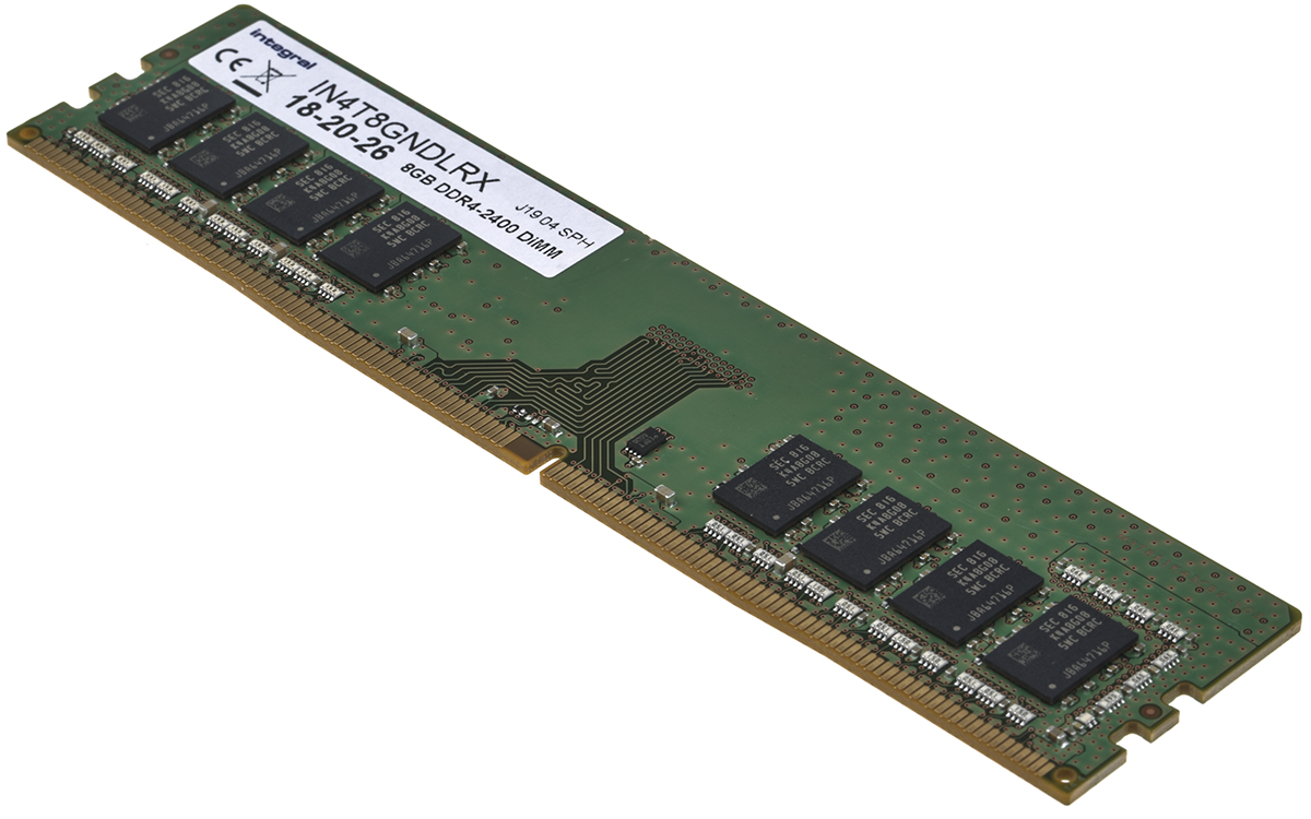 Integral Memory 8 GB DDR4 Desktop RAM 2400 MHz, DIMM, 1.2V