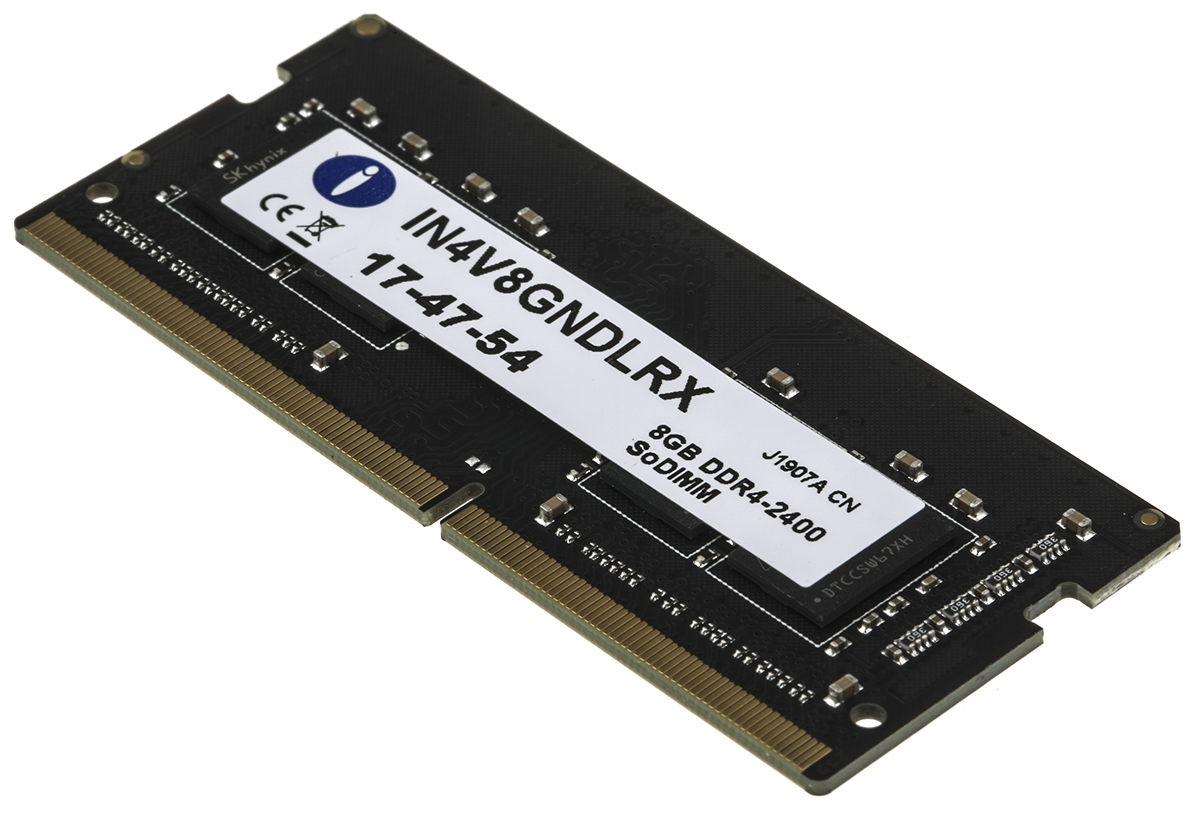Integral Memory 8 GB DDR4 Laptop RAM 2400 MHz, SODIMM, 1.2V