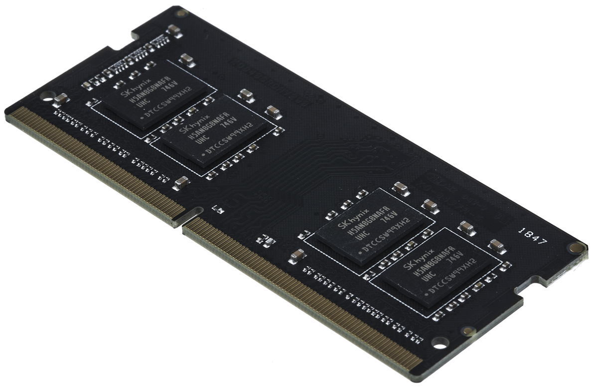 in4v8gndlrx Integral Memory 8 GB DDR4 Laptop RAM 2400 MHz, SODIMM, 1.2V