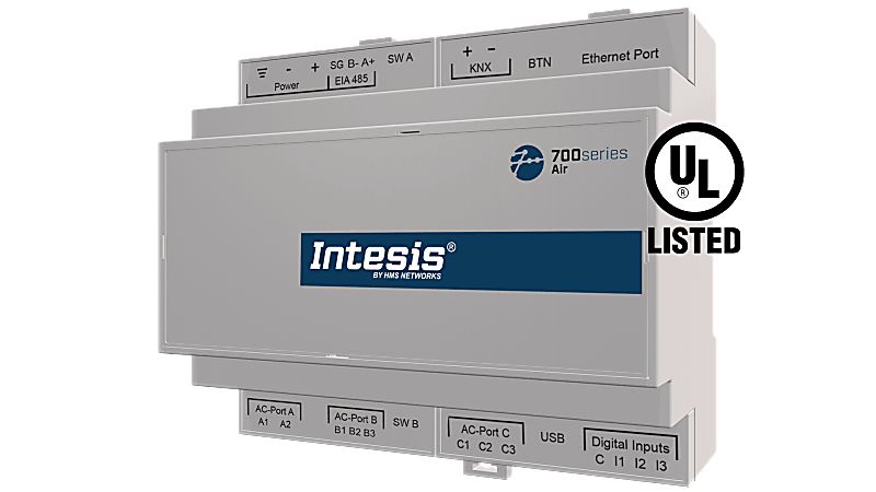 Intesis IN770AIR00MO000 Building Automation Web Servers & Gateway, IN77