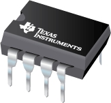 Texas Instruments Instrumentation Amplifier, ±125 μV Offset 800 kHz, 8-Pin 385 μA PDIP