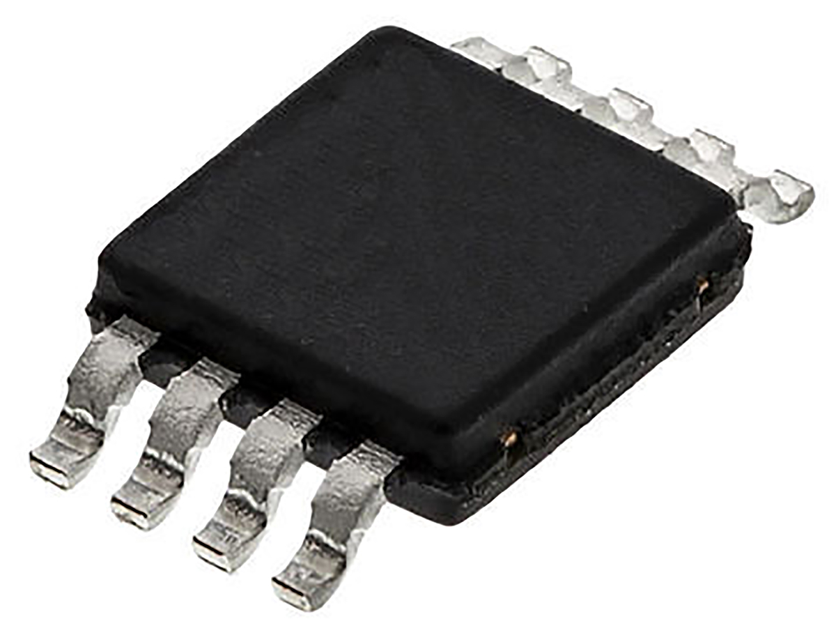 Texas Instruments Current Sensing Amplifier Single 8-Pin MSOP