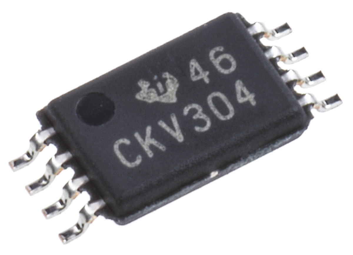 Texas Instruments, Current Sensor 8-Pin, TSSOP