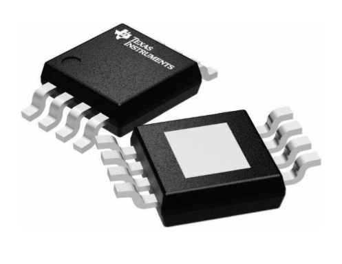 INA321EA/250 Texas Instruments Instrumentation Amplifier, 1 mV Offset 500 kHz, 8-Pin MSOP-8