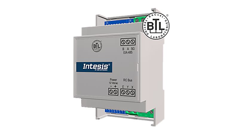 Intesis INBACMID001I100 Building Automation Web Servers & Gateway, INBA