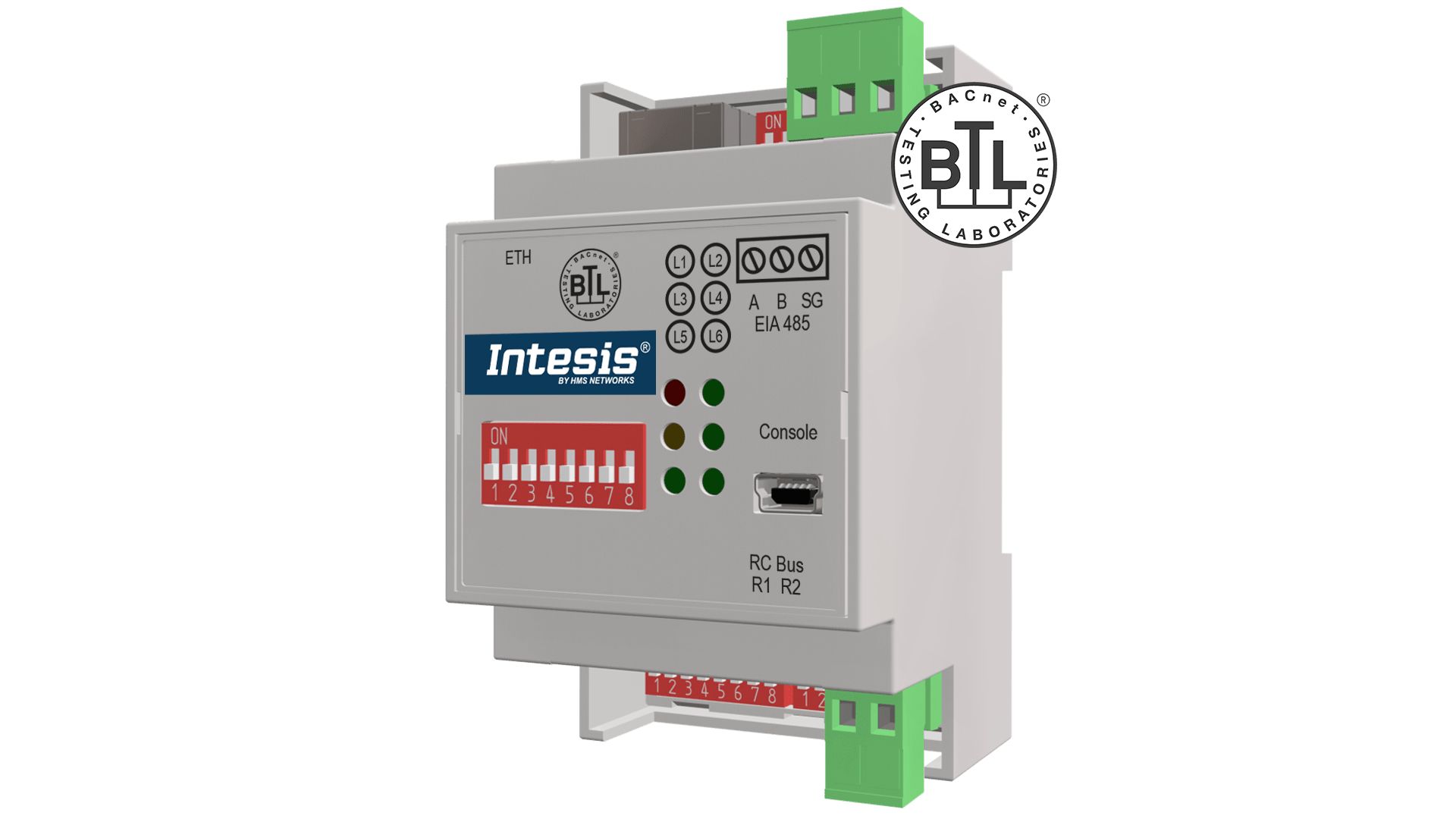 Intesis INBACPAN001R000 Building Automation Web Servers & Gateway, INBA