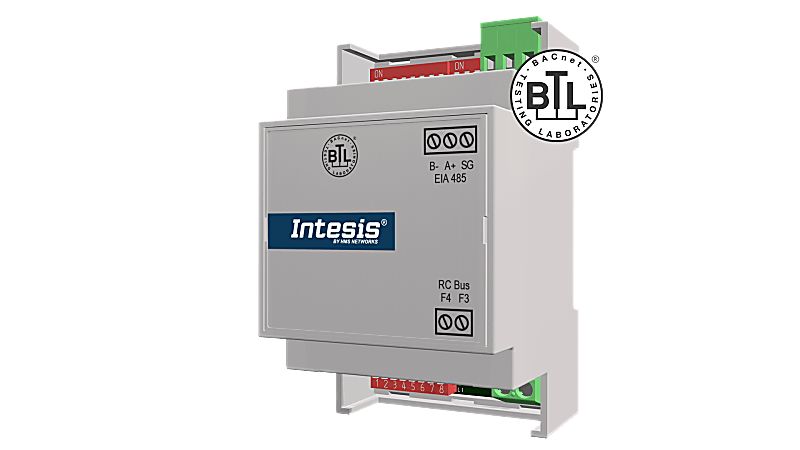 Intesis INBACSAM001R100 Building Automation Web Servers & Gateway, INBA