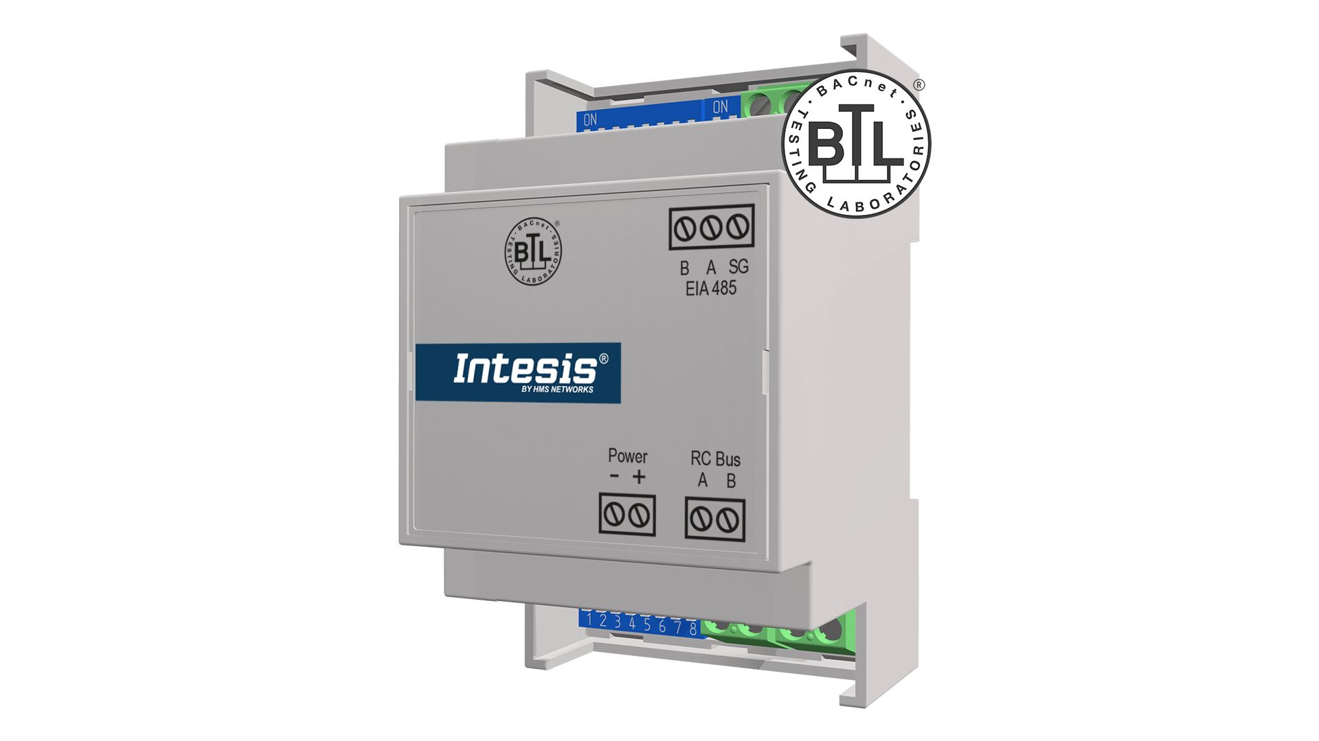 Intesis INBACTOS001R100 Building Automation Web Servers & Gateway, INBA