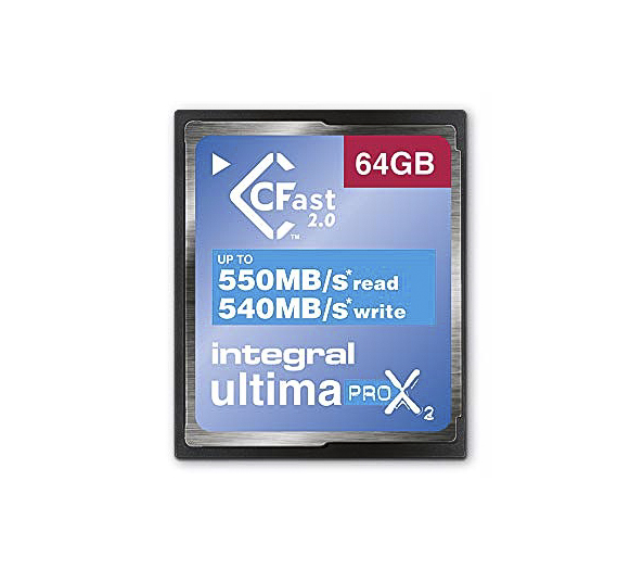 Integral Memory Compact Flash 64 GB Compact Flash Card