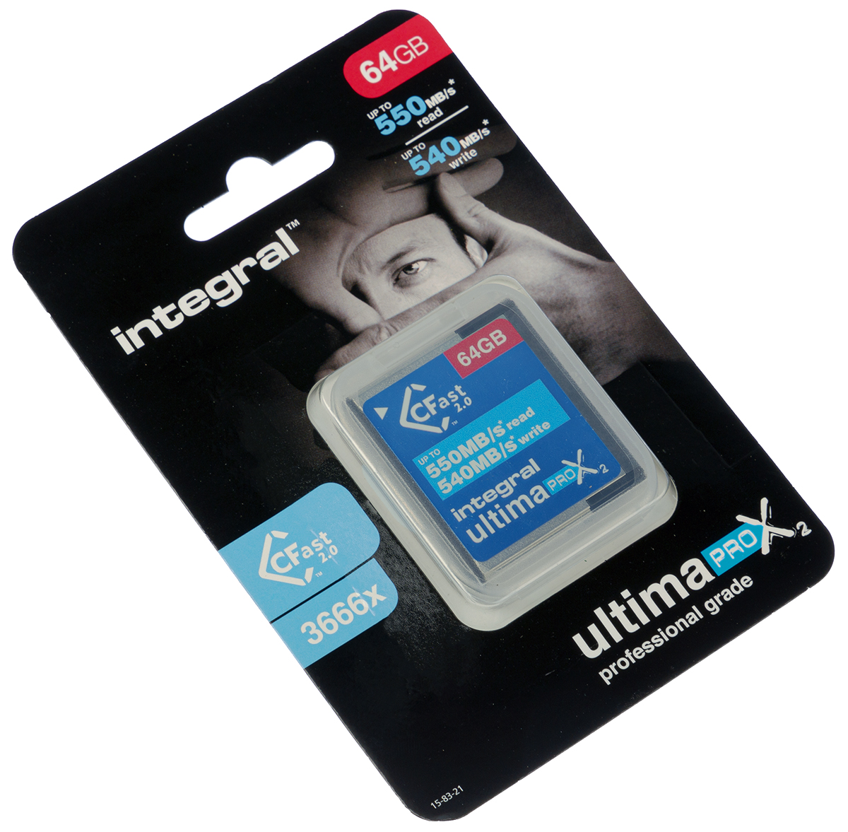 incfa64g-550540 Integral Memory Compact Flash 64 GB Compact Flash Card