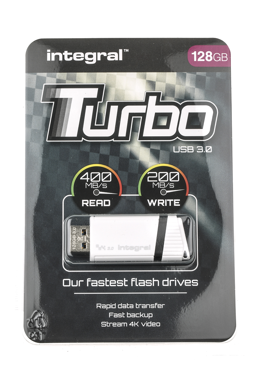 Integral Memory 128 GB USB 3.1 USB Flash Drive