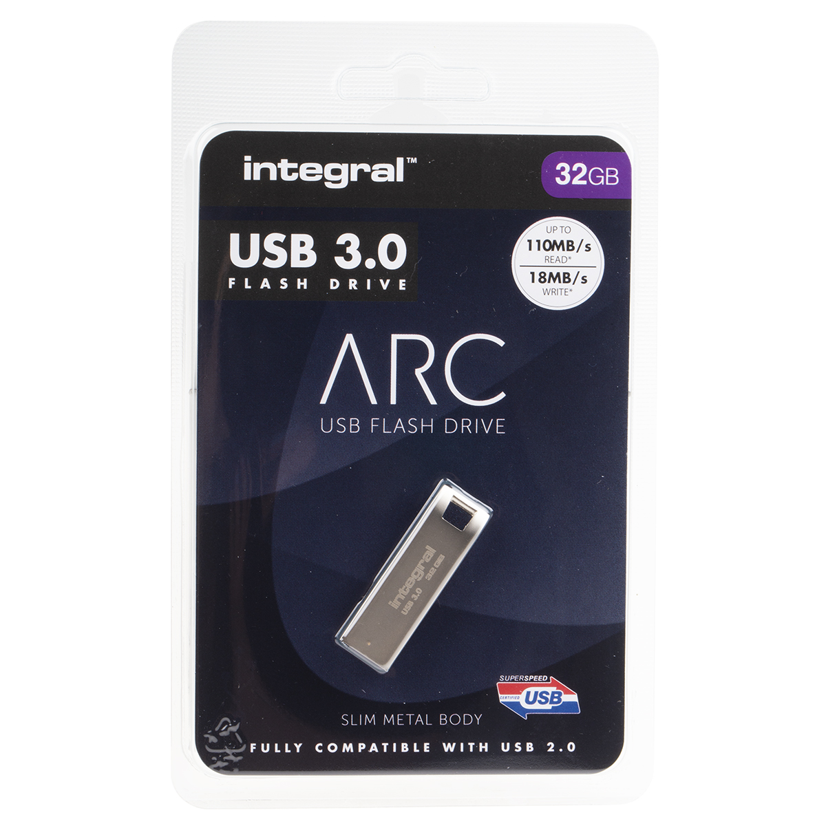 infd32gbarc30 Integral Memory 32 GB USB 3.1 USB Flash Drive