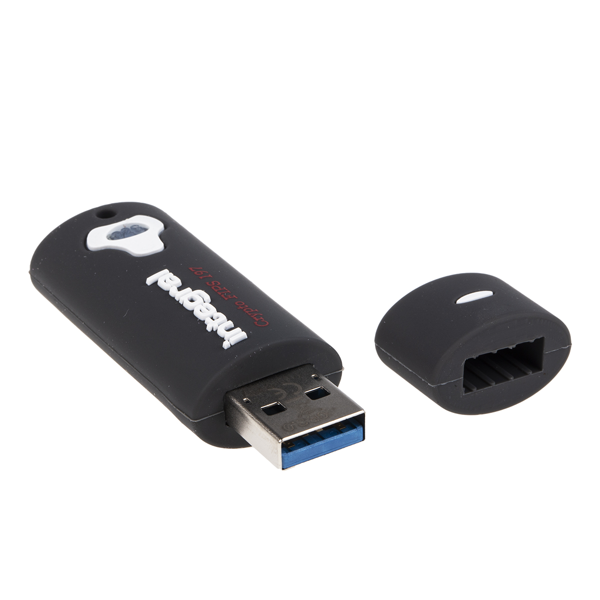 infd64gcry30197 Integral Memory 64 GB USB 3.0 Hardware Encrypted Flash Drive