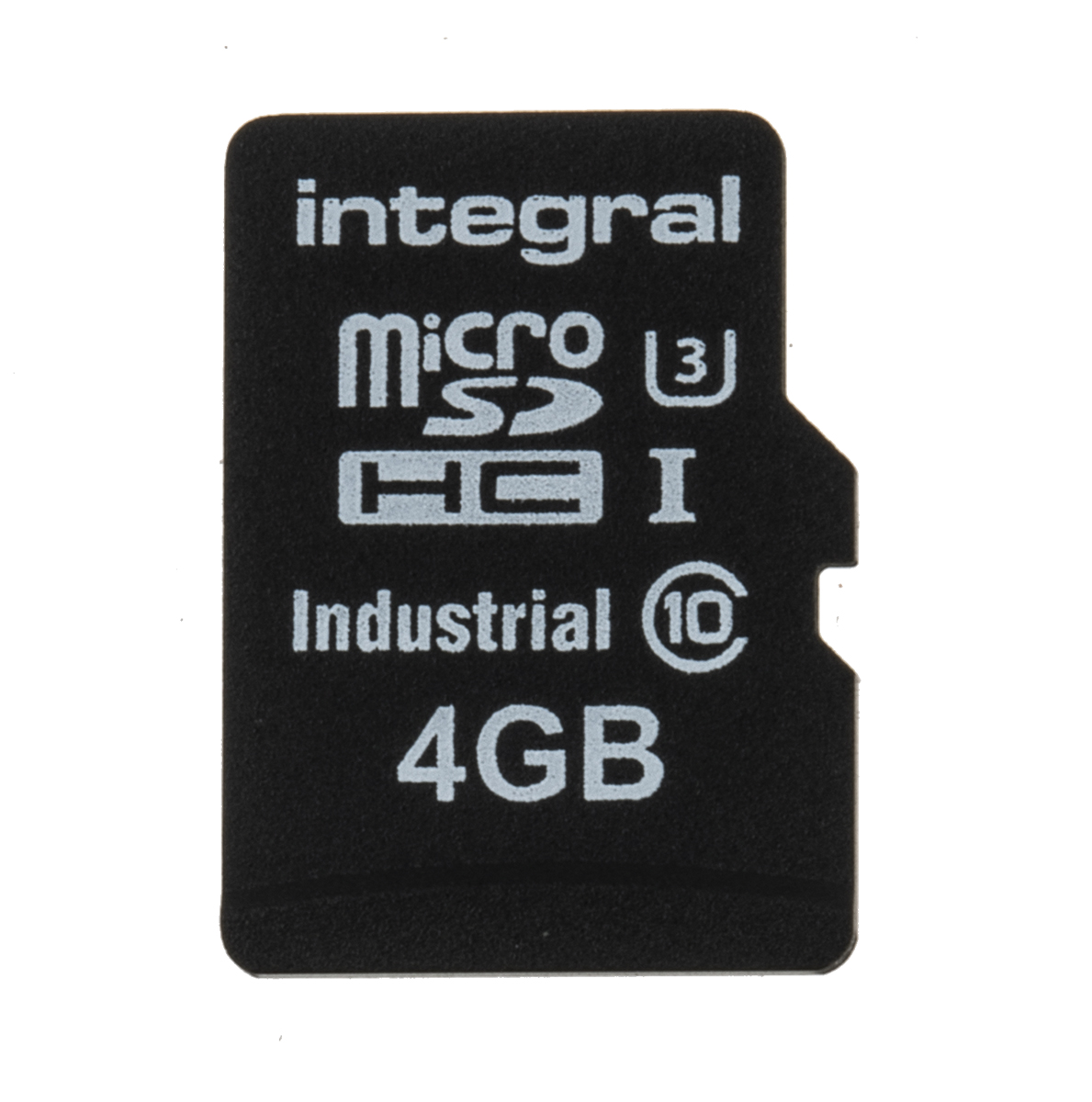 Integral Memory 4 GB Industrial Grade MicroSDHC microSD, UHS-I