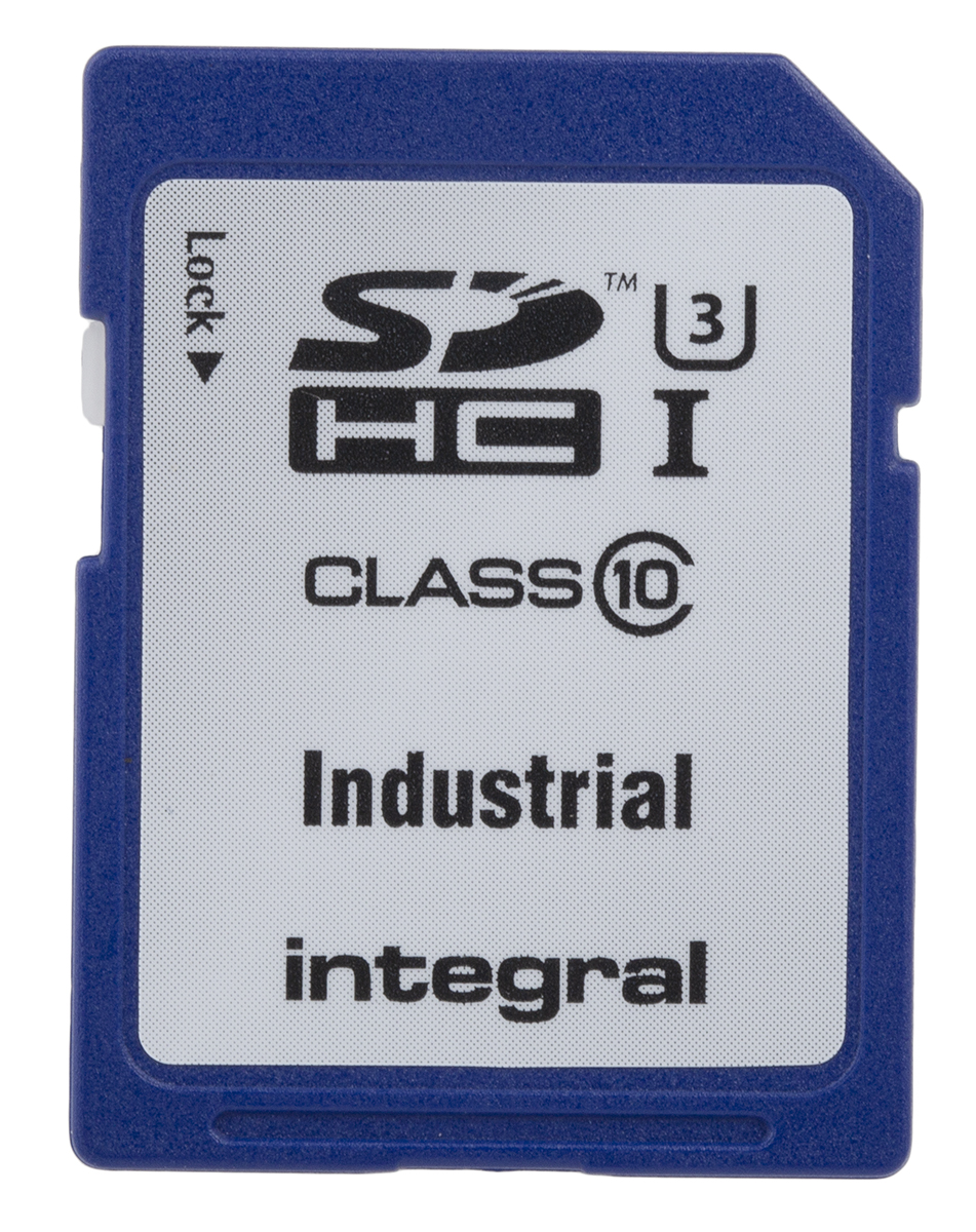 Integral Memory 8 GB Industrial Grade SDHC SD Card, UHS-I