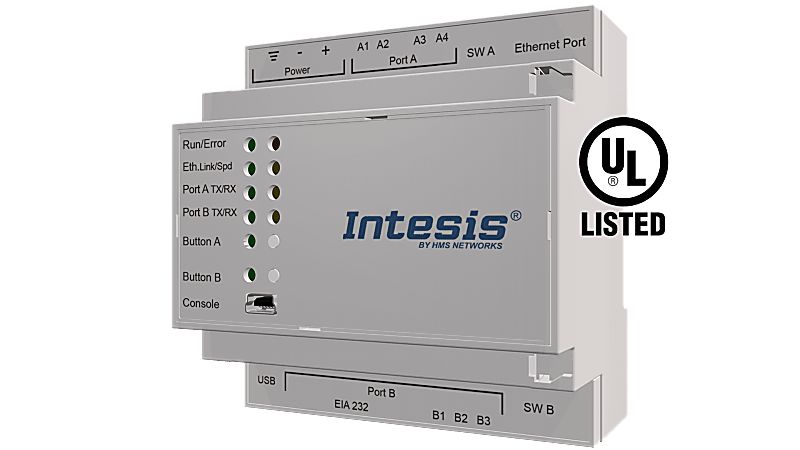 Intesis INKNXDAL06 1 Port IoT Gateway