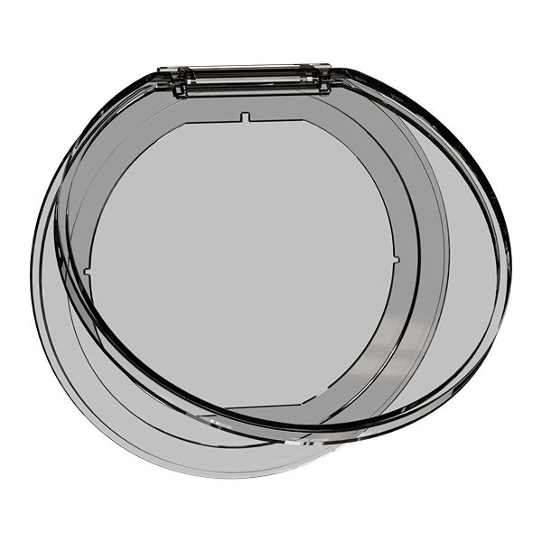 Schneider Electric Transparent Push Button Cap for Use with Push Button Cap