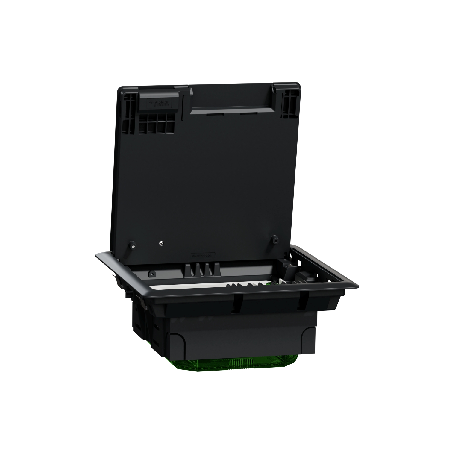 Schneider Electric Grey 4 Compartment, 200 mm x 200mm 70 mm