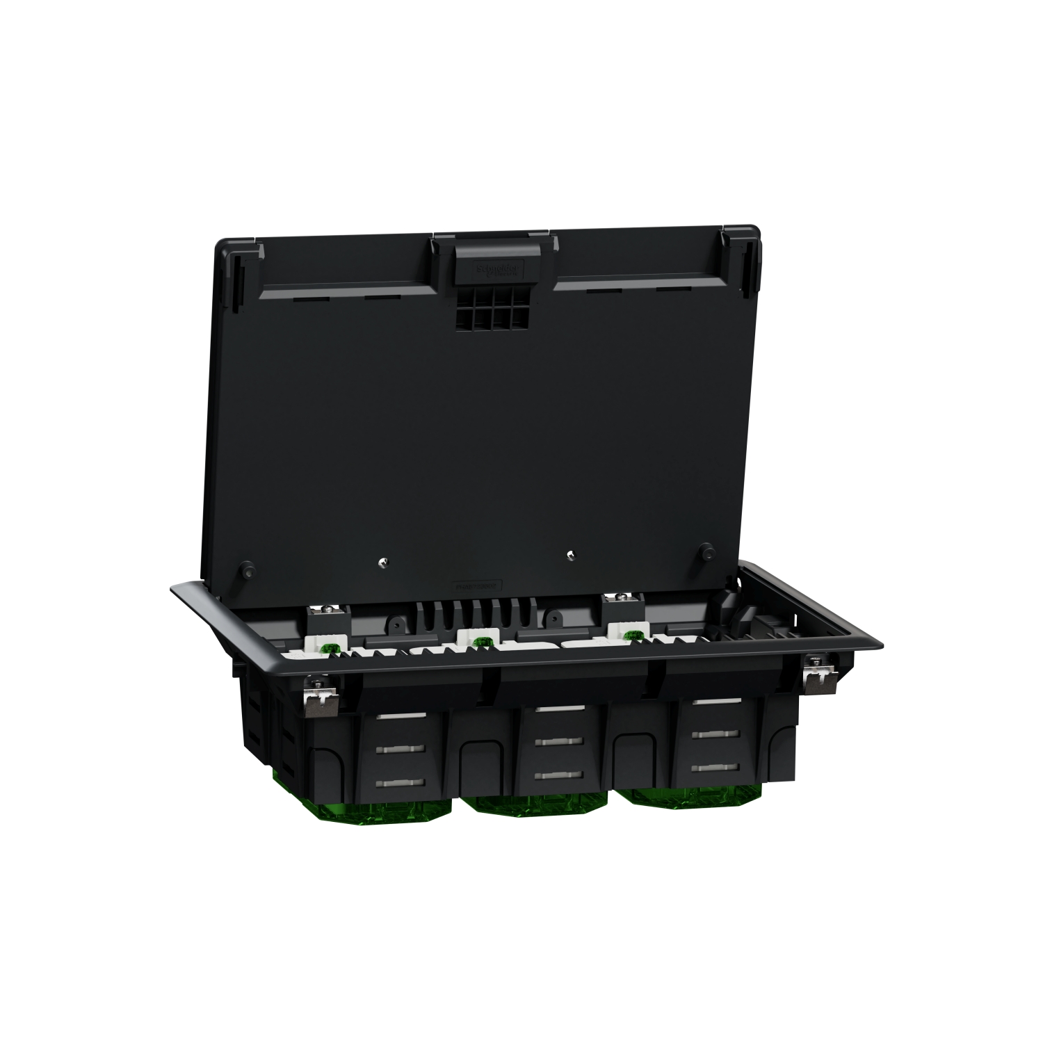 Schneider Electric Grey 6 Compartment, 275 mm x 200mm 70 mm