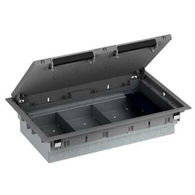 Cutterwell & Co Ltd Grey 3 Compartment 75 mm