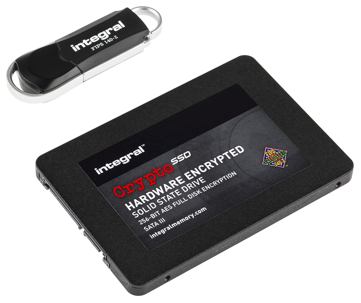 Integral Memory SSD 2.5 in 128 GB Internal SSD