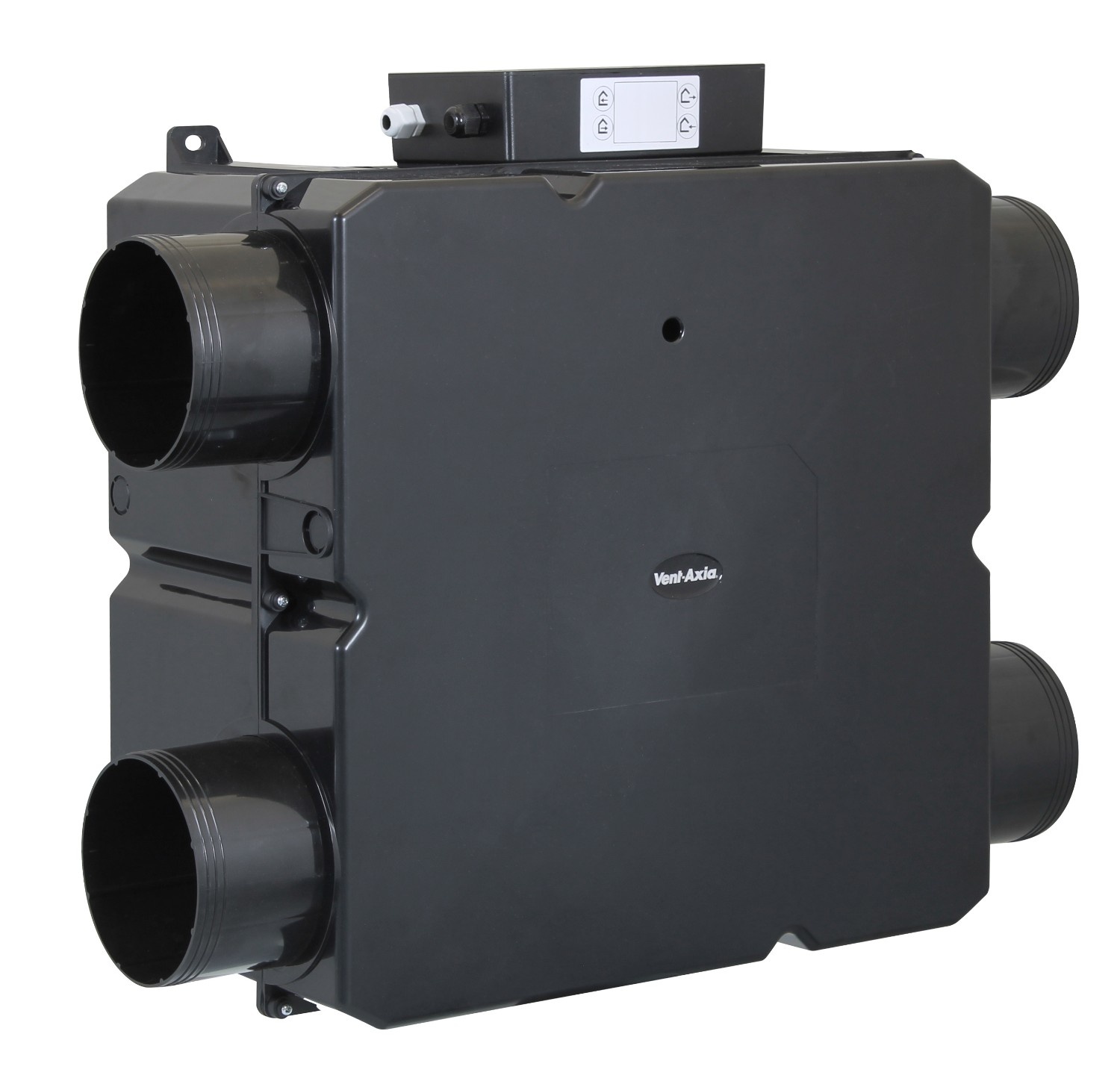 Vent-Axia Integra Plus EC Integra Plus EC Wall Mount Extractor Fan, 113 L/s, 53 dBA, Duct Size 150 mm
