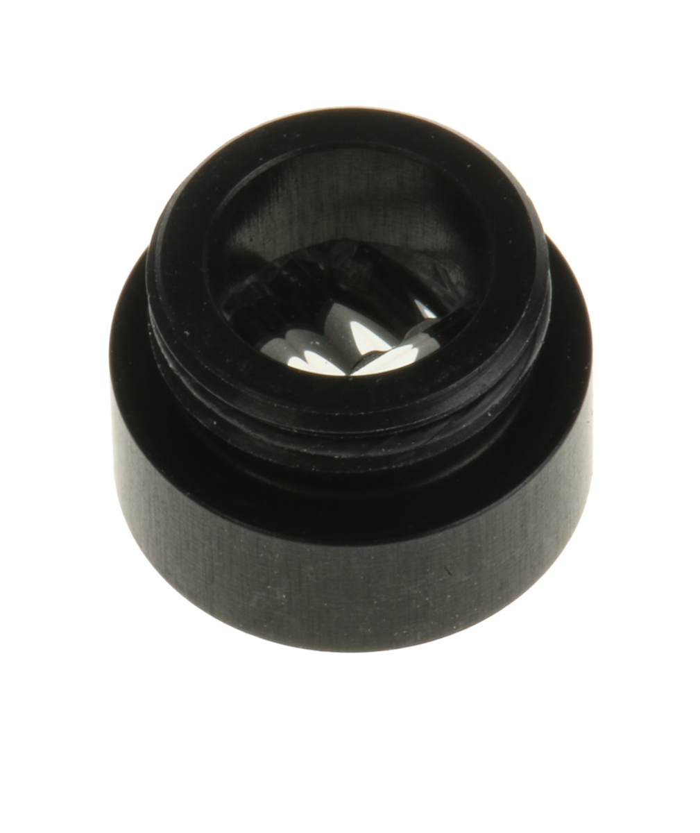 Global Laser 60 ° fan angle Cross shape Moulded Multi Rod Laser Lens, Exit aperture 5 mm
