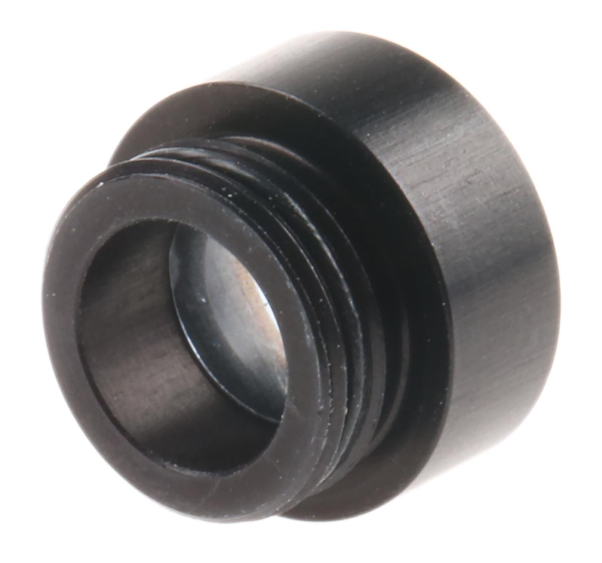 Global Laser 9 ° fan angle Cross shape DOE Laser Lens, Exit aperture 5 mm