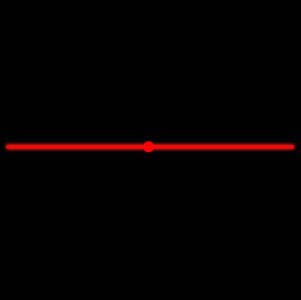 interchangable-long-line Global Laser 100 ° fan angle Rod Laser Lens, Exit aperture 3 mm