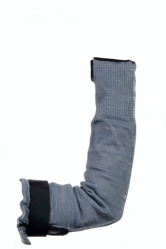 intsel Tornado TGLS002 Grey Reusable Yarn Protective Sleeve, 500 mm