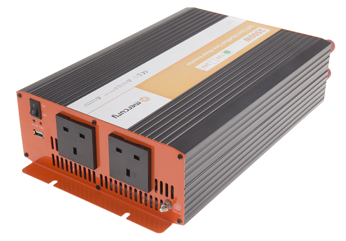 Solar Technology INV2500 10V, 15 V Solar Inverter