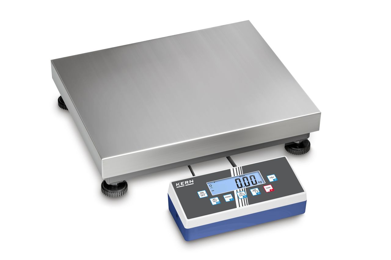 Kern IOC 10K-4 Platform Weighing Scale, 15kg Weight Capacity, RSCAL